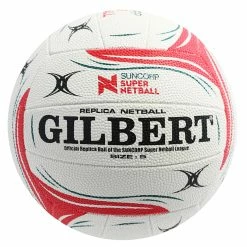 Gilbert Super Netball Replica Netball - Size 5