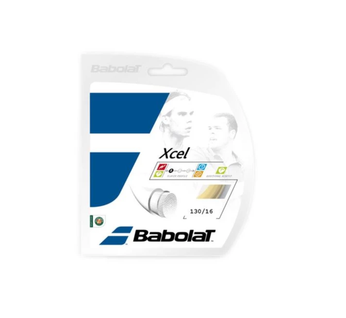 Babolat Xcel Natural 130/16 String Set 3 Babolat Xcel Natural 130/16 String Set