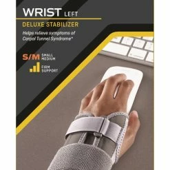 FUTURO™ Futuro Deluxe Wrist Stabiliser Left Hand
