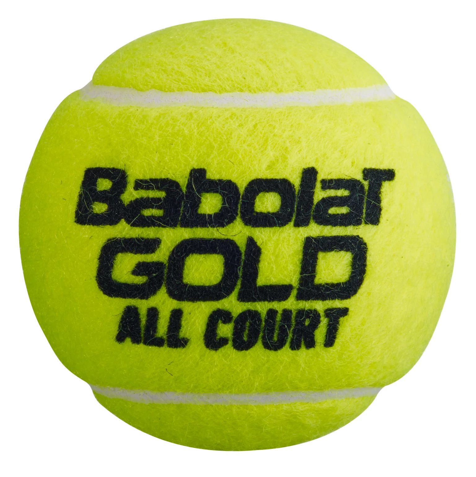 Babolat Gold All Court 4 Ball Can 4 Babolat Gold All Court 4 Ball Can - Image 2