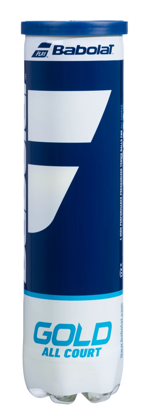 Babolat Gold All Court 4 Ball Can 3 Babolat Gold All Court 4 Ball Can