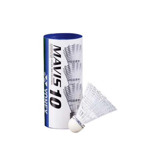 Yonex Mavis 10B Nylon Badminton (3) Shuttlecocks (Middle- Blue) 4 Yonex Mavis 10B Nylon Badminton (3) Shuttlecocks (Middle- Blue) - Image 2