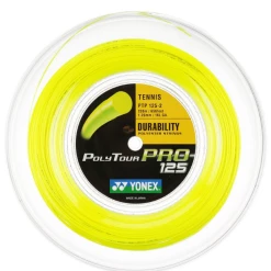 Yonex Poly Tour Pro 125 1.25/16L Reel Yellow