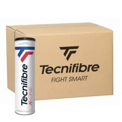Tecnifibre X-One 4 Ball Can 18 Can Case