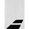 Babolat Premium Towel 94x50cm White/Black -Steeden Shop 158694