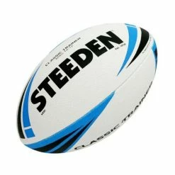 Steeden Classic Trainer White/Blue - Size Mod