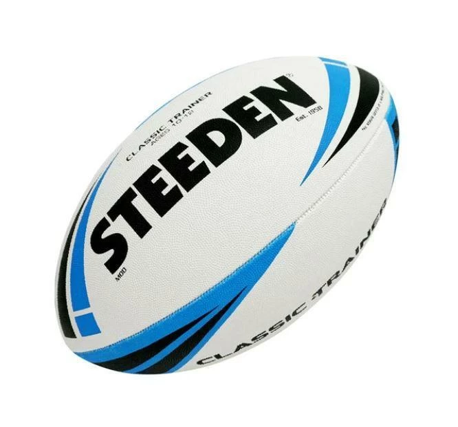 Steeden Classic Trainer White/Blue - Size Mod 3 Steeden Classic Trainer White/Blue - Size Mod