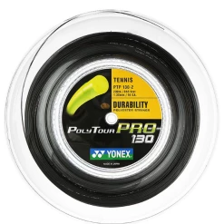 Yonex Poly Tour Pro 130 1.30/16G Reel Graphite