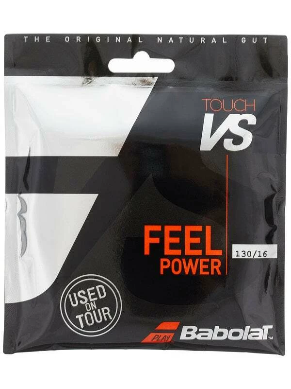 Babolat Touch VS Natural Gut 130/16G Set 3 Babolat Touch VS Natural Gut 130/16G Set
