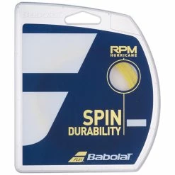 Babolat RPM Hurricane 1.25/17G String Set - Yellow