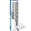 Yonex Mavis 600 Nylon Badminton (6) Shuttlecocks (Middle- Blue)