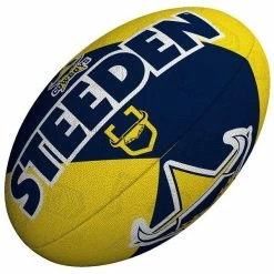 Steeden NRL Supporter Ball Cowboys 11 Inch Mini Football