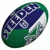 Steeden NRL Supporter Ball Warriors Size 5