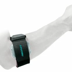 Aircast Pneumatic Tennis Elbow Armband - Black