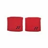 Yonex Wrist Bands 2 Pack - Various Colours -Steeden Shop 20994 RED