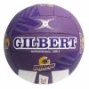 Gilbert Super Netball Supporter Firebirds Netball - Size 5 -Steeden Shop 21119 FIR 5