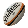Gilbert Omega Match Ball White/Orange - Size 5 -Steeden Shop 21261 WO 5