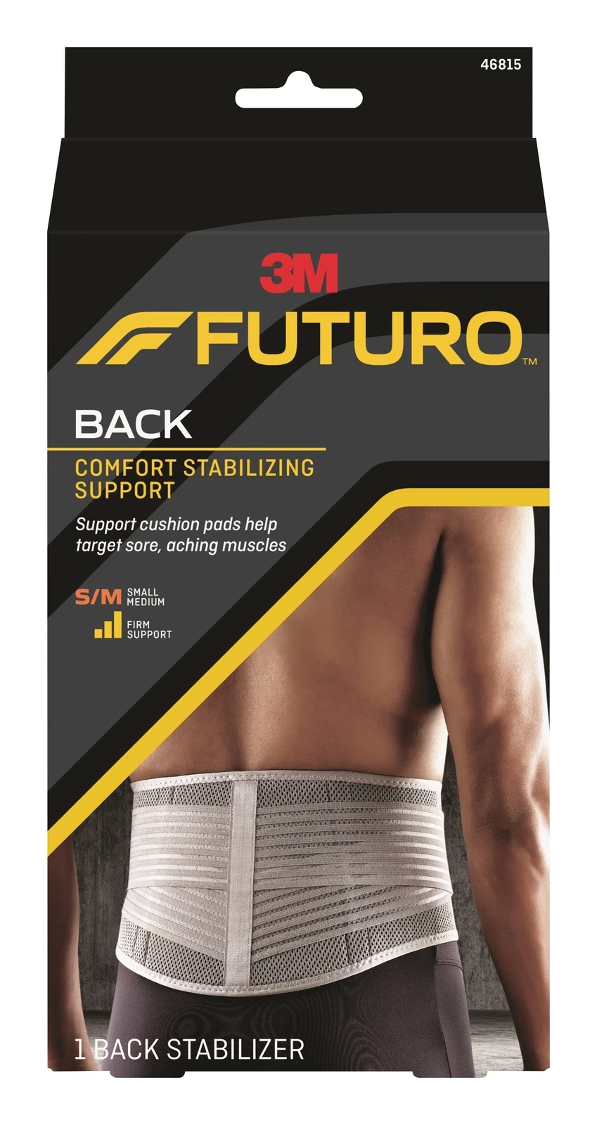 FUTURO™ Futuro Comfort Stabilising Back Support 3 FUTURO™ Futuro Comfort Stabilising Back Support