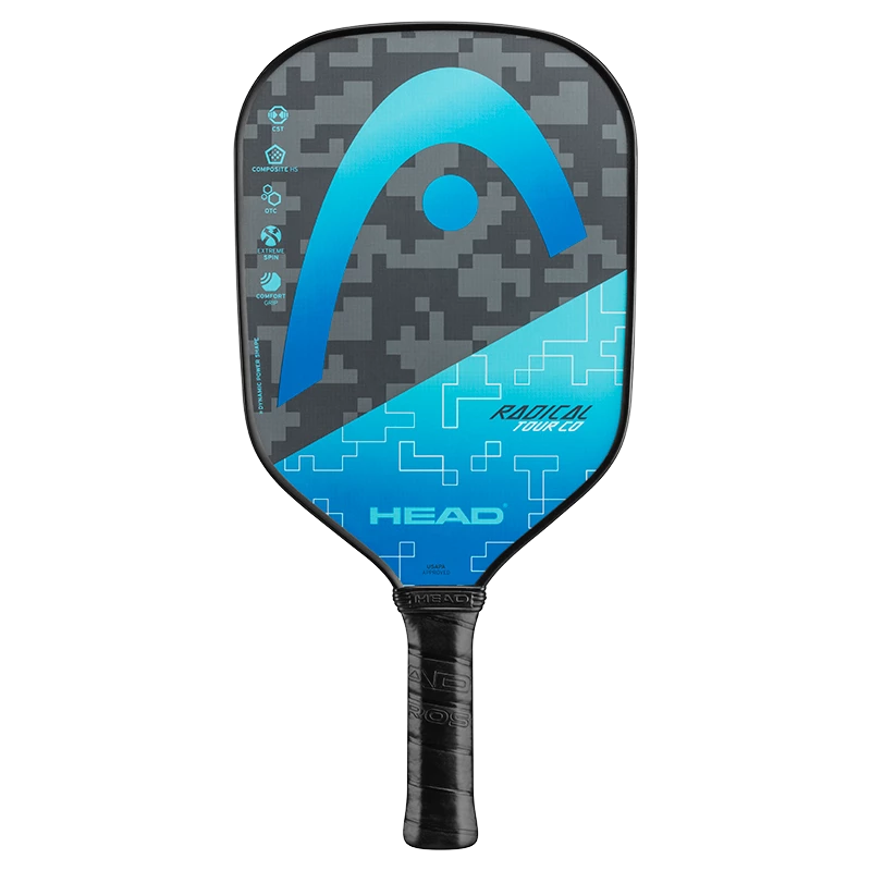 Head Radical Tour CO Pickleball Racquet 3 Head Radical Tour CO Pickleball Racquet