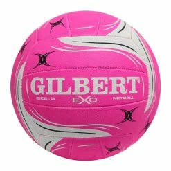 Gilbert EXO Trainer Netball Pink- Size 5
