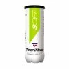 Tecnifibre Green (Soft) 3 Ball Tube 2 Tecnifibre Green (Soft) 3 Ball Tube -Steeden Shop 24021