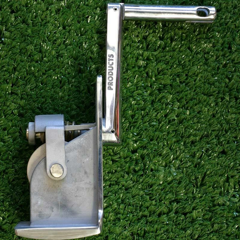 Allsports Products Allsports Net Post Winder - Internal Stainless Steel (Mechanism Only) 3 Allsports Products Allsports Net Post Winder - Internal Stainless Steel (Mechanism Only)