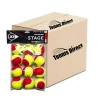 Dunlop Stage 3 Red Ball 12 Pack Carton (8 X 12 Ball Packs) -Steeden Shop 25013