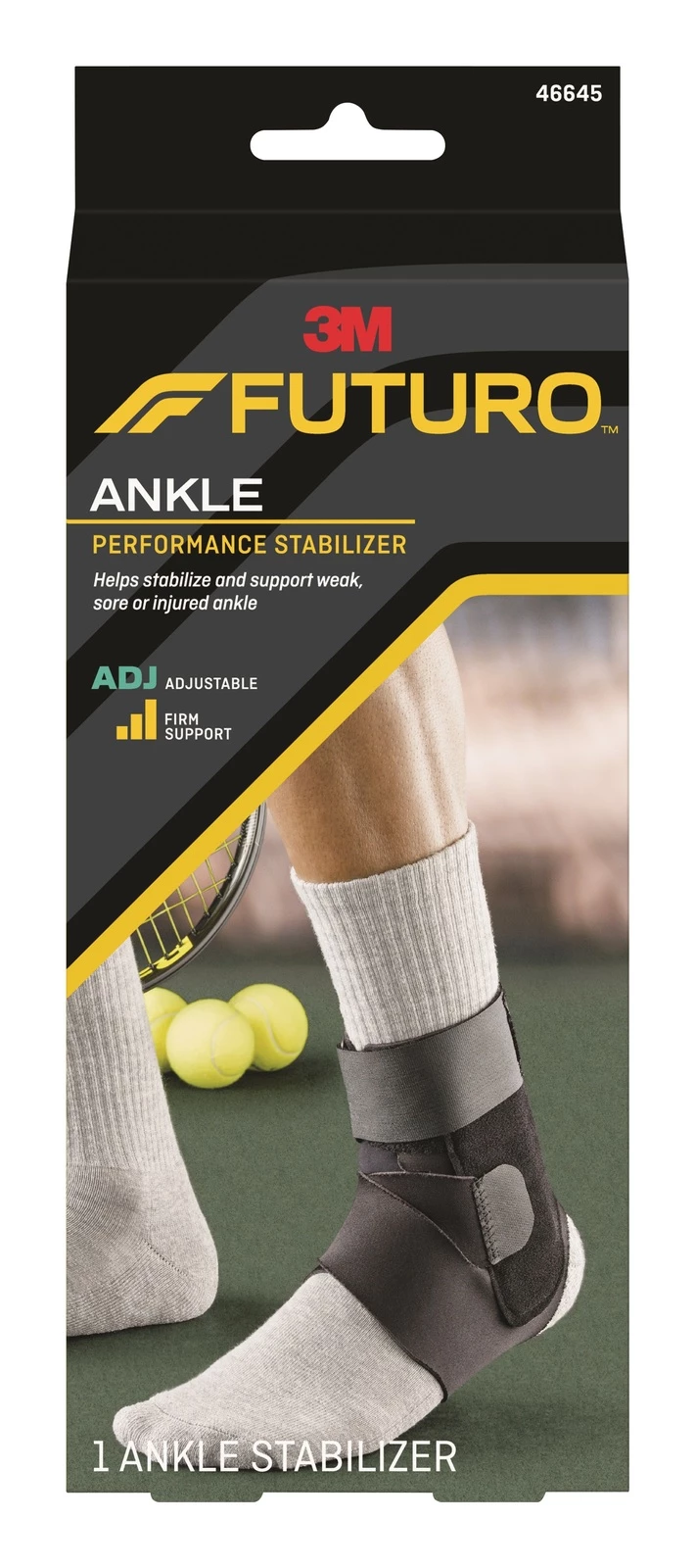 FUTURO™ Futuro Performance Ankle Stabiliser Adjustable 3 FUTURO™ Futuro Performance Ankle Stabiliser Adjustable
