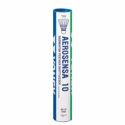 Yonex (AS10) Aerosensa 10 Feather Shuttlecock (Pack Of 12) (White)