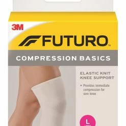 FUTURO™ Futuro Compression Basics Elastic Knit Knee Support -Steeden Shop 261131 1
