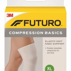 FUTURO™ Futuro Compression Basics Elastic Knit Knee Support -Steeden Shop 261131 2
