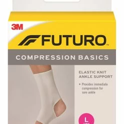FUTURO™ Futuro Compression Basics Elastic Knit Ankle Support -Steeden Shop 261214 1