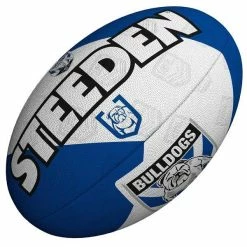Steeden NRL Supporter Ball Bulldogs Size 5
