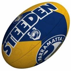 Steeden NRL Supporter Ball Eels Size 5