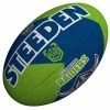 Steeden NRL Supporter Ball Raiders 11 Inch Mini Football 2 Steeden NRL Supporter Ball Raiders 11 Inch Mini Football -Steeden Shop 26526 RAI 11