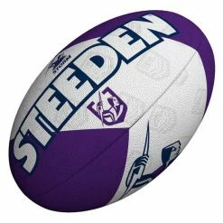 Steeden NRL Supporter Ball Storm 11 Inch Mini Football