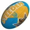 Steeden NRL Supporter Ball Titans Size 5 1 Steeden NRL Supporter Ball Titans Size 5 -Steeden Shop 26526 TIT 5