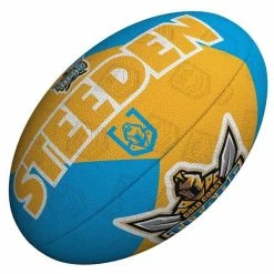 Steeden NRL Supporter Ball Titans Size 5