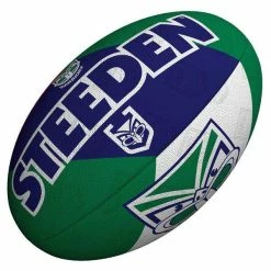 Steeden NRL Supporter Ball Warriors 11 Inch Mini