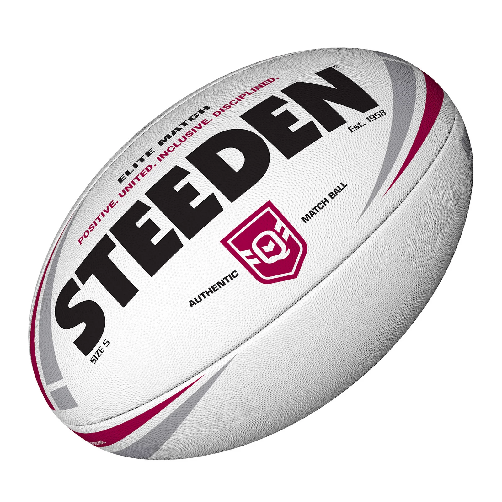 Steeden QRL Elite Match Ball - MOD 3 Steeden QRL Elite Match Ball - MOD