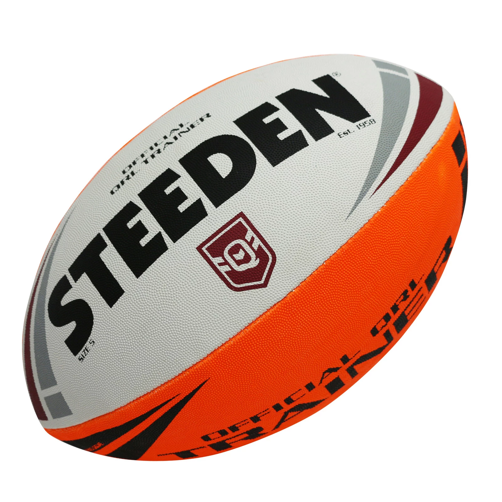 Steeden QRL Training Ball - Size 5 4 Steeden QRL Training Ball - Size 5 - Image 2