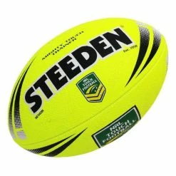 Steeden NRL Mighty Touch Trainer Yellow - Junior 2022