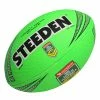 Steeden NRL Mighty Touch Trainer Green - Senior 2022 -Steeden Shop 27494 LIM SNR