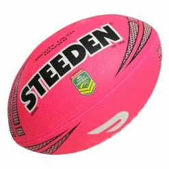 Steeden NRL Mighty Touch Trainer Pink - Senior 2022