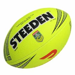 Steeden NRL Mighty Touch Trainer Yellow - Senior 2022