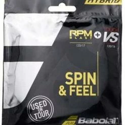 Babolat RPM Blast 1.25 & VS Touch 1.30 Hybrid String Set