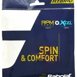 Babolat RPM Power And Xcel 1.25mm-1.30mm Hybrid Set
