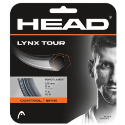 Head Lynx Tour 17- 1.25mm Black Set