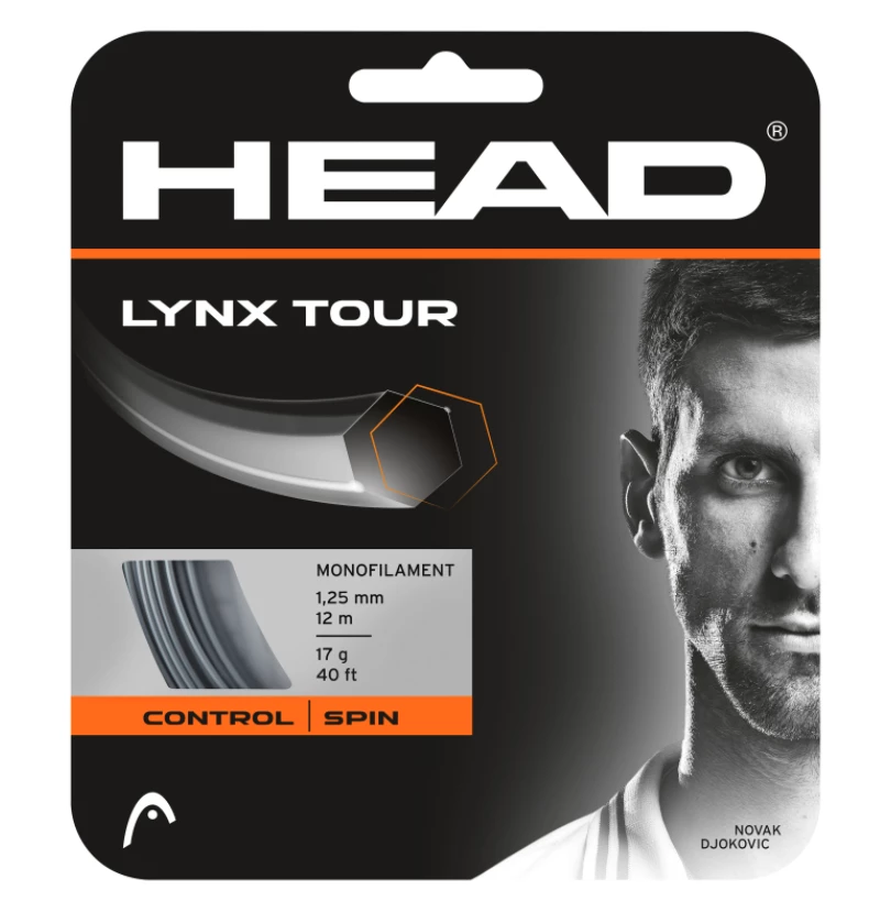 Head Lynx Tour 17- 1.25mm Black Set 3 Head Lynx Tour 17- 1.25mm Black Set