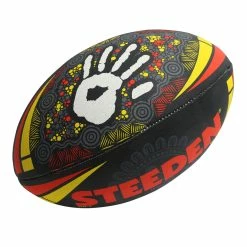 Steeden First Nations Ball - Size 5 - Rugby League Ball 7 Steeden First Nations Ball - Size 5 - Rugby League Ball -Steeden Shop 28240 5 1
